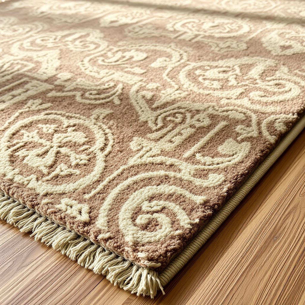 Wool rug example