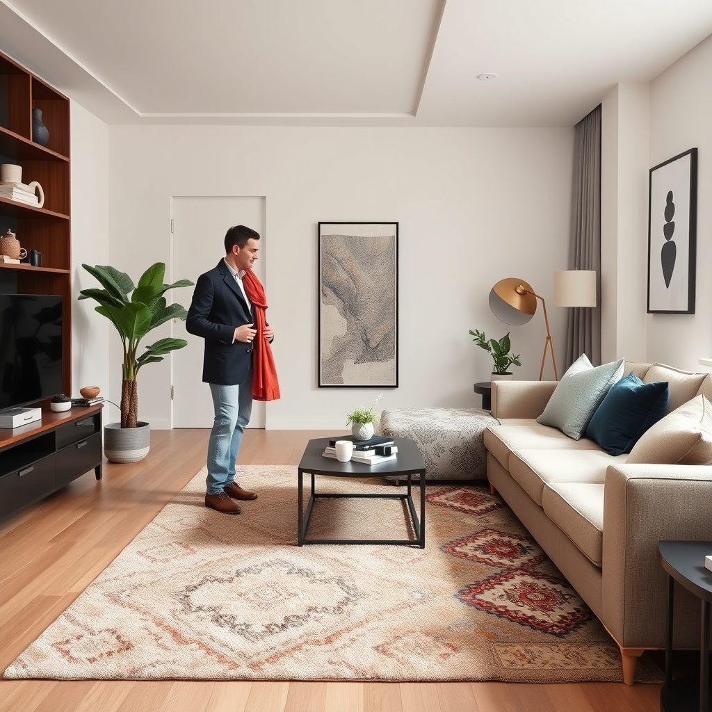 Home viewing request example