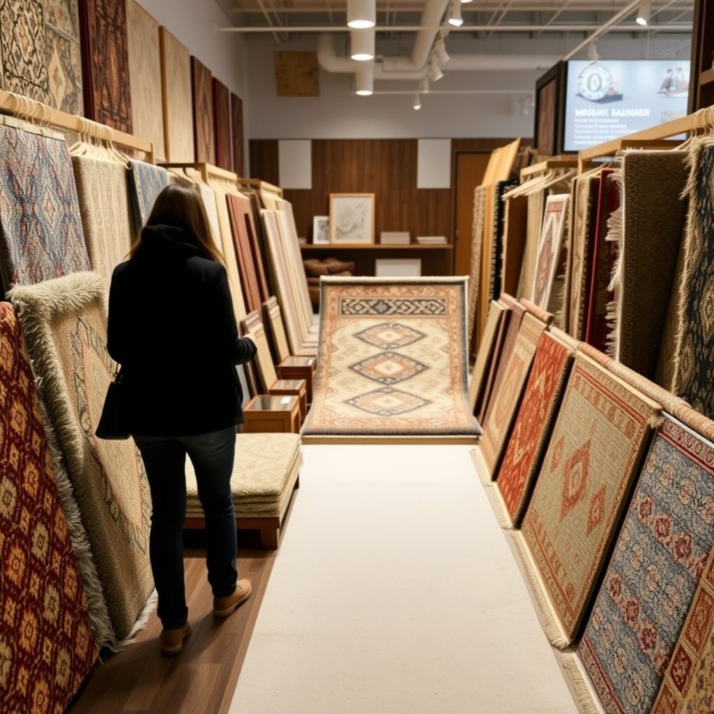 Rug materials collection