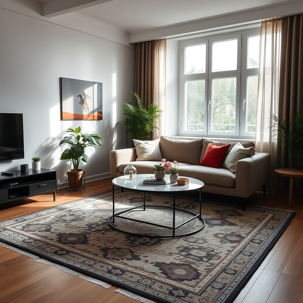 Room size guide for rugs