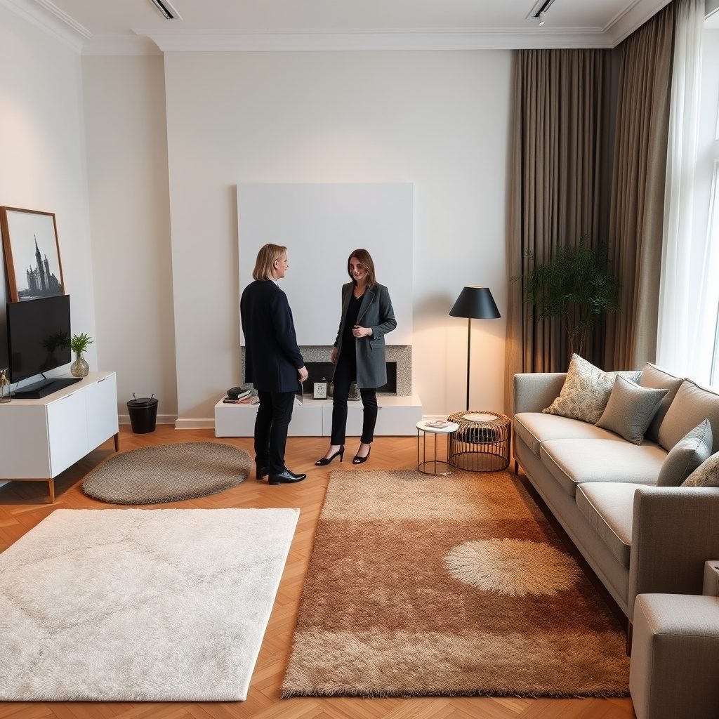 Home viewing request service