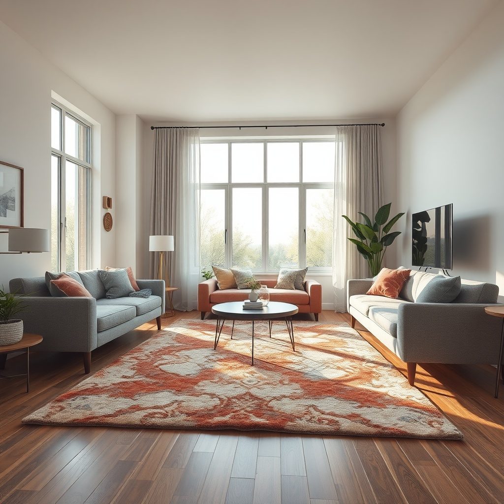 Stylish area rug