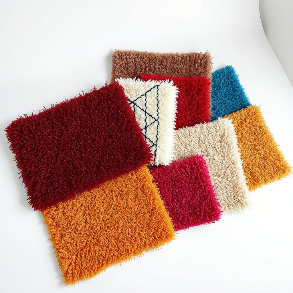 Synthetic rug example