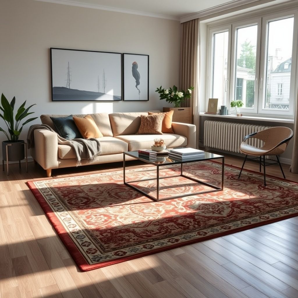 Room Size Guide Illustration