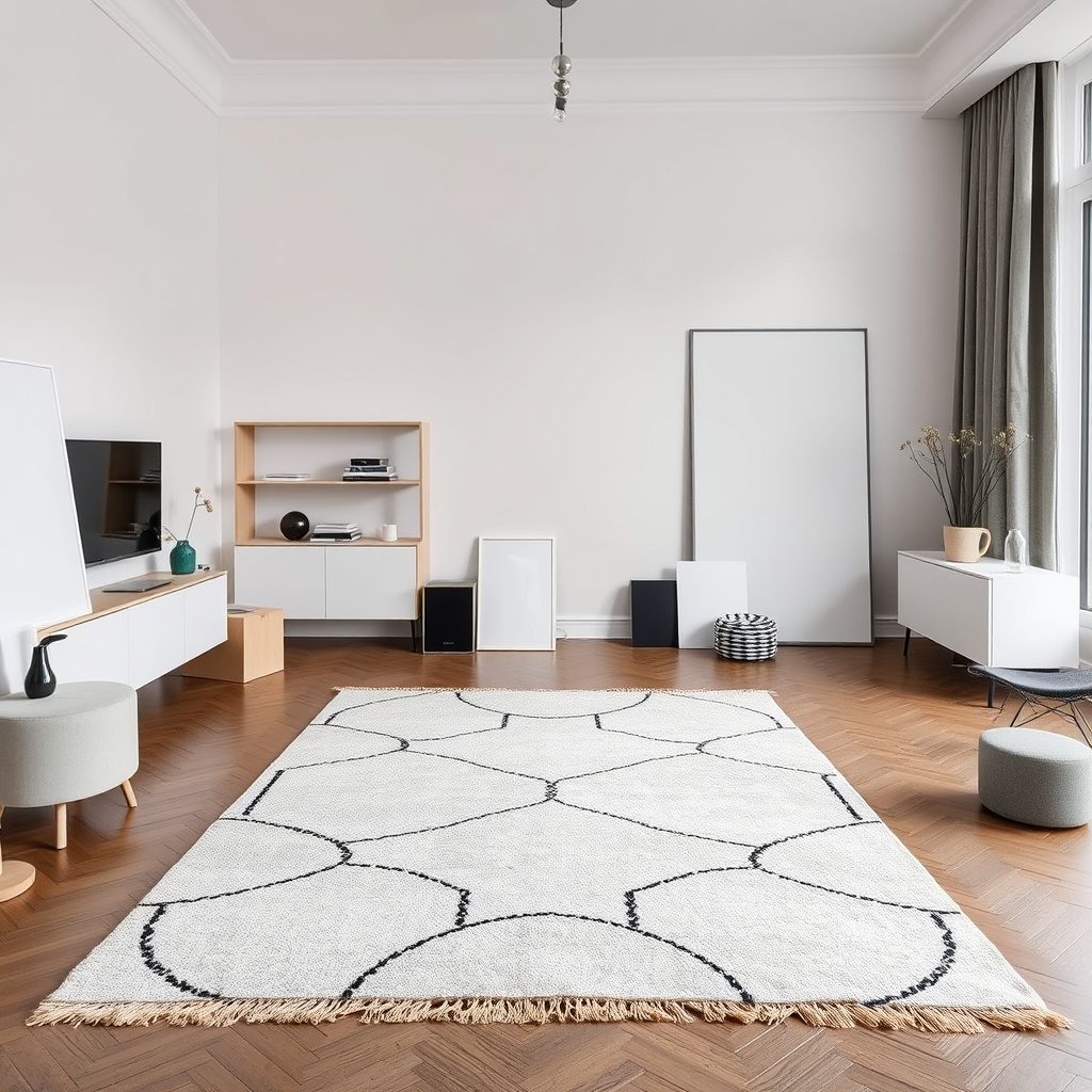 Cotton rug example